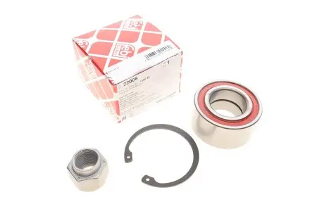 Комплект підшипника ступиці FEBI BILSTEIN 22006