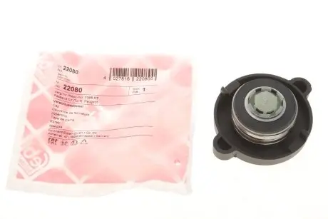 Крышка расширительного бачка охлаждающей жидкости FEBI BILSTEIN 22080