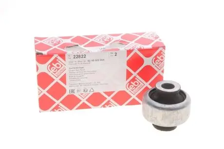 Сайлентблок важеля FEBI BILSTEIN 22822
