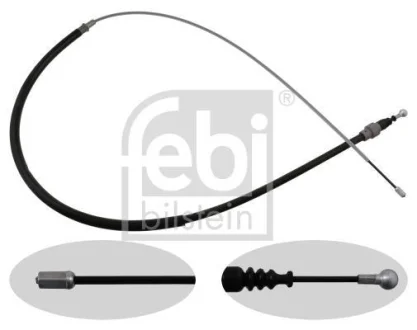 Трос ручного гальма FEBI BILSTEIN 24412