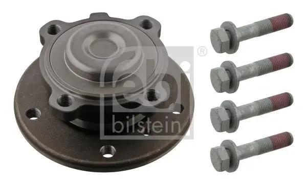 Підшипник маточини (передньої) BMW 1 (E82/E88)/3 (E91/E93) 05-13 (+ABS) FEBI BILSTEIN 24572 (фото 1)