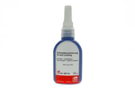 Герметик різьбовий(сильний)зелений 50ml FEBI BILSTEIN 26710