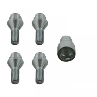 Болти колеса M12x1,5mm секретнi 4шт L=50mm FEBI BILSTEIN 27047