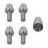 Болты колеса M12x1,5mm секретные 4шт L 49mm FEBI BILSTEIN 27048 (фото 1)