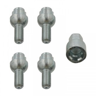 Болти колеса M12x1,5mm секретнi 4шт L 49mm FEBI BILSTEIN 27048