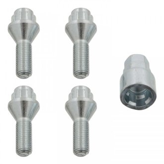 Болти колеса M12x1,5mm секретнi 4шт L 57mm FEBI BILSTEIN 27049 (фото 1)