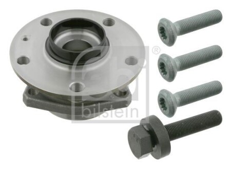 Пiдшипник ступицi перед. Audi A3// Seat Altea, Leon, Toledo III// Skoda Octavia// VW Caddy III, Golf V/Plus 05.03- FEBI BILSTEIN 27342