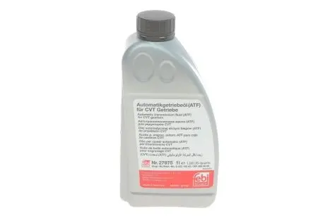 Масло трансмиссионное ATF 1L FEBI BILSTEIN 27975