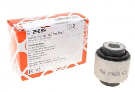 Сайлентблок важеля FEBI BILSTEIN 29689