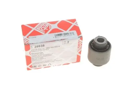 Сайлентблок важеля FEBI BILSTEIN 29938
