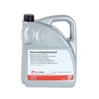 Жидкость для гидравлических передач ATF 5L FEBI BILSTEIN 32605