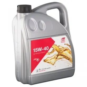 Моторное масло Febi SAE 15W40 5L FEBI BILSTEIN 32927