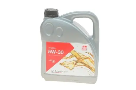 Олива моторна Febi SAE 5W-30 Longlife 4L FEBI BILSTEIN 32942