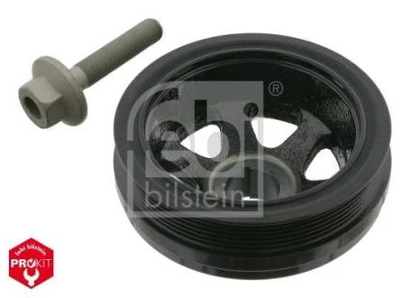 Шкiв колiнвала к-т з болтом FEBI BILSTEIN 33558