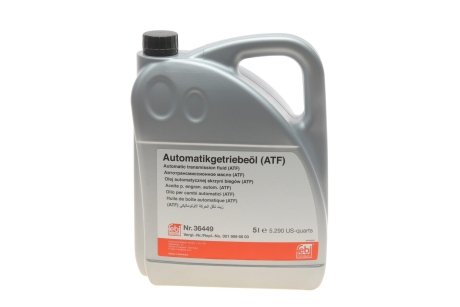 Олива транс ATF 5L червона MB 236.14 FEBI BILSTEIN 36449