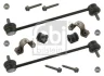 Ремкомплект стабілізатора (переднього) Skoda Fabia 99-/VW Polo 01-(d=17mm) (2 кронш.+2 втулки+2 тяги) FEBI BILSTEIN 37069 (фото 1)