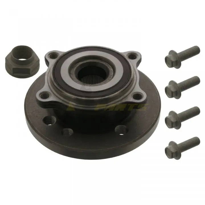 Подшипник ступицы (передней) Mini (R50/R53/R52/R56/R57) 1.4-1.6D 01-15 (+ABS) FEBI BILSTEIN 37106 (фото 1)