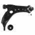 Важіль підвіски (передній/знизу) (R) Seat Cordoba/Ibiza 02-09/Skoda Fabia 99-14/Roomster 06-15 (з шар) FEBI BILSTEIN 37292 (фото 1)