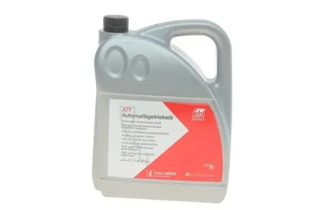 Масло трансмиссионное ATF 5L FEBI BILSTEIN 39096