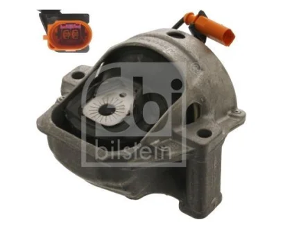 Подушка двигуна (L) Audi A4/A5/Q5 1.8TFSI/2.0TDI/2.0TFSI 07- (Hydro) з датчиком FEBI BILSTEIN 39157