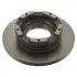 Диск тормозной с кольцом ABS FEBI BILSTEIN 40783 (фото 1)