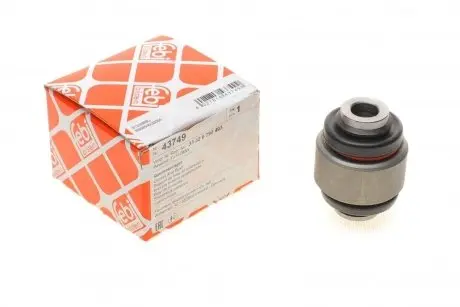 Сайлентблок важеля FEBI BILSTEIN 43749