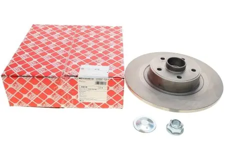 Диск тормозной с подшипником, сенсорным кольцом ABS. FEBI BILSTEIN 44018