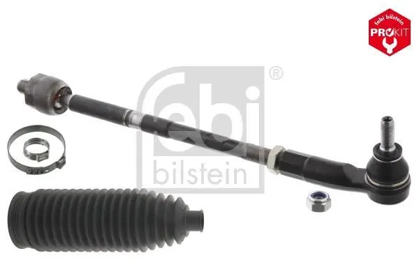 Тяга рульова (з наконечником) (R) Audi A3/Q3/Skoda Octavia/SuperB/VW Caddy/Golf/Jetta/Passat/Touran 03- FEBI BILSTEIN 45760 (фото 1)