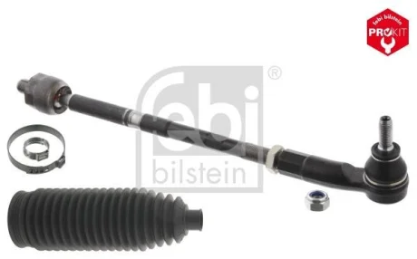 Тяга рульова (з наконечником) (R) Audi A3/Q3/Skoda Octavia/SuperB/VW Caddy/Golf/Jetta/Passat/Touran 03- FEBI BILSTEIN 45760