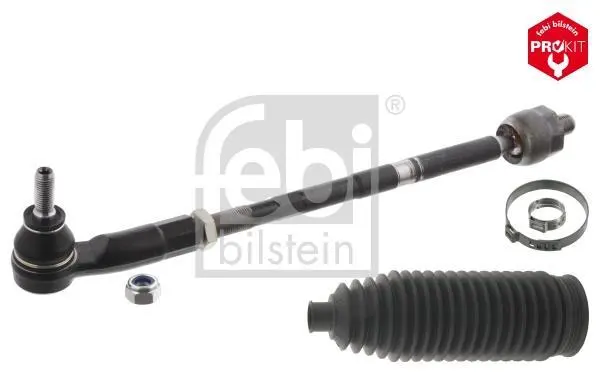 Тяга рульова (з наконечником) (L) Audi A3/Q3/Skoda Octavia/SuperB/VW Caddy/Golf/Jetta/Passat/Touran 03- FEBI BILSTEIN 45761 (фото 1)