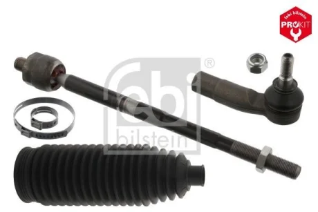 Тяга рульова (з наконечником) (R) Audi Q3 11-/VW Caddy 04-/Tiguan 07- FEBI BILSTEIN 49046