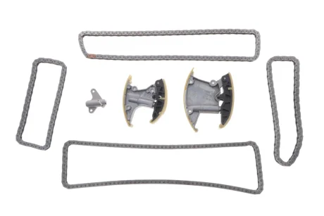 Комплект ланцюга ГРМ Audi A4/A6/A8/Q7/VW Touareg 2.7D/3.0D 03-11(не комплект) FEBI BILSTEIN DSC_44488