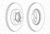 Тормозной диск FERODO DDF1010C (фото 2)