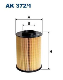 Фiльтр повiтряний FILTRON AK3721