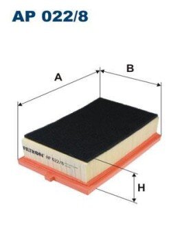 Фiльтр повiтряний FILTRON AP0228