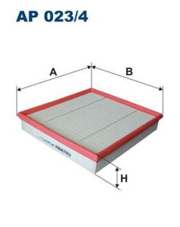 Фiльтр повiтряний FILTRON AP0234