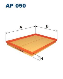 Фiльтр повiтряний FILTRON AP050