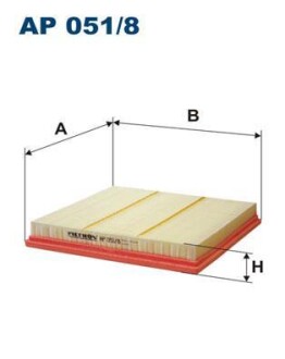 Фiльтр повiтряний FILTRON AP0518 (фото 1)