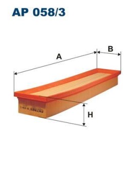 Фiльтр повiтряний FILTRON AP0583