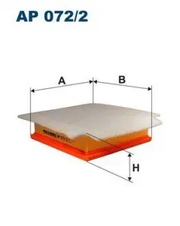 Фiльтр повiтряний FILTRON AP0722