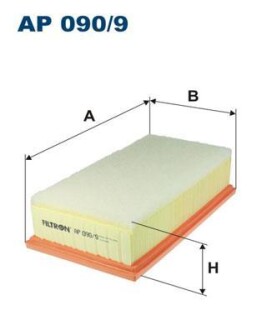 Фiльтр повiтряний FILTRON AP0909