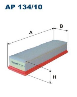 Фiльтр повiтряний FILTRON AP13410