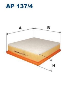 Фiльтр повiтряний FILTRON AP1374