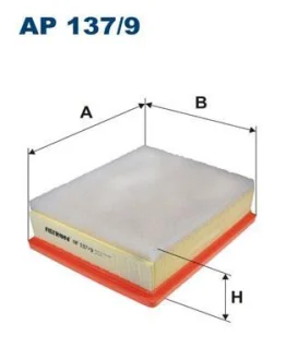 Фiльтр повiтряний FILTRON AP1379