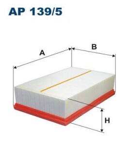 Фiльтр повiтряний FILTRON AP1395