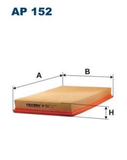 Фiльтр повiтряний FILTRON AP152