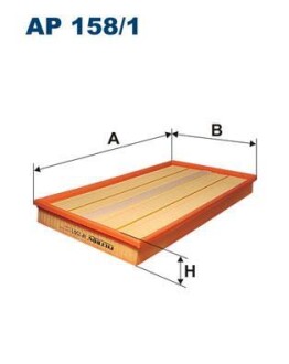 Фiльтр повiтряний FILTRON AP1581