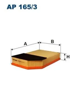 Фiльтр повiтряний FILTRON AP1653