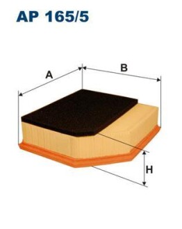 Фiльтр повiтряний FILTRON AP1655