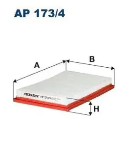 Фiльтр повiтряний FILTRON AP1734